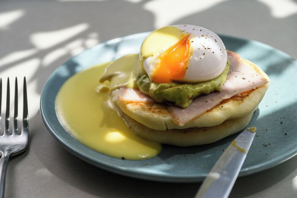 朝食ビュッフェ