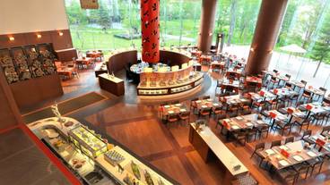 ビュッフェレストラン「HAPO」 / 1