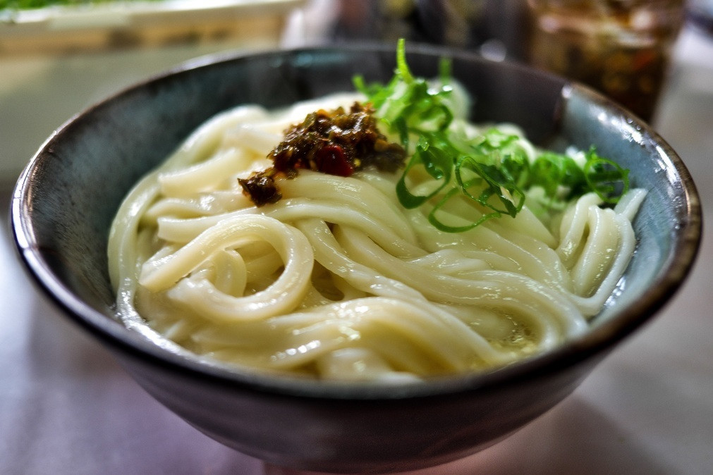 「谷川米穀店」料理 901202 これはうどん大。