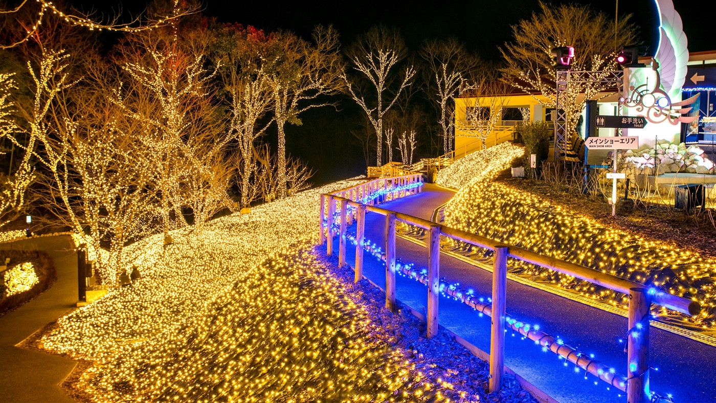 プロジェクションマッピングを駆使した最先端イルミネーション3520707