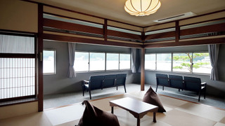 [Non-smoking] Standard Japanese-style room, no indoor bath (wooden building)