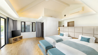 スイートコテージJINWA3ベッドルーム201㎡ 禁煙(プライベートプール付)