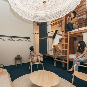 グループでドミトリー貸切OK！キレイ系ゲストハウス  4083990