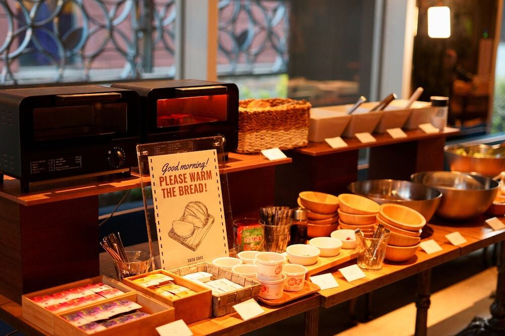 朝食ビュッフェ