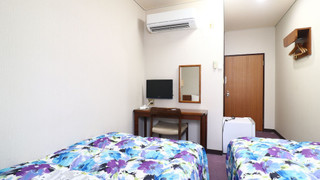 ベーシック シングルルーム 2 ベッドルーム 禁煙