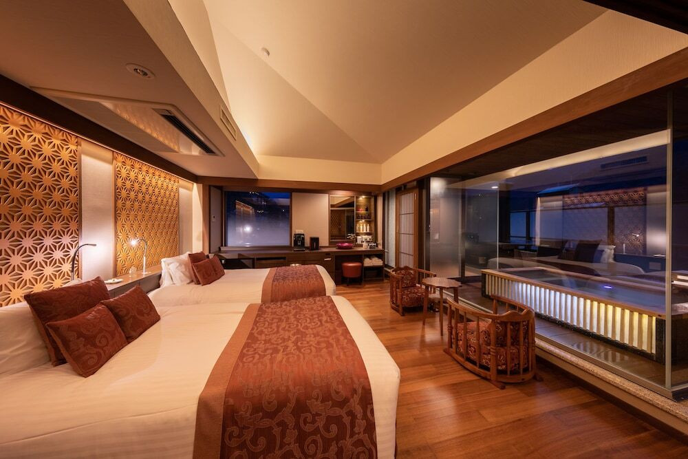 特別フロア六花 露天風呂・足湯付き客室 奏(2)