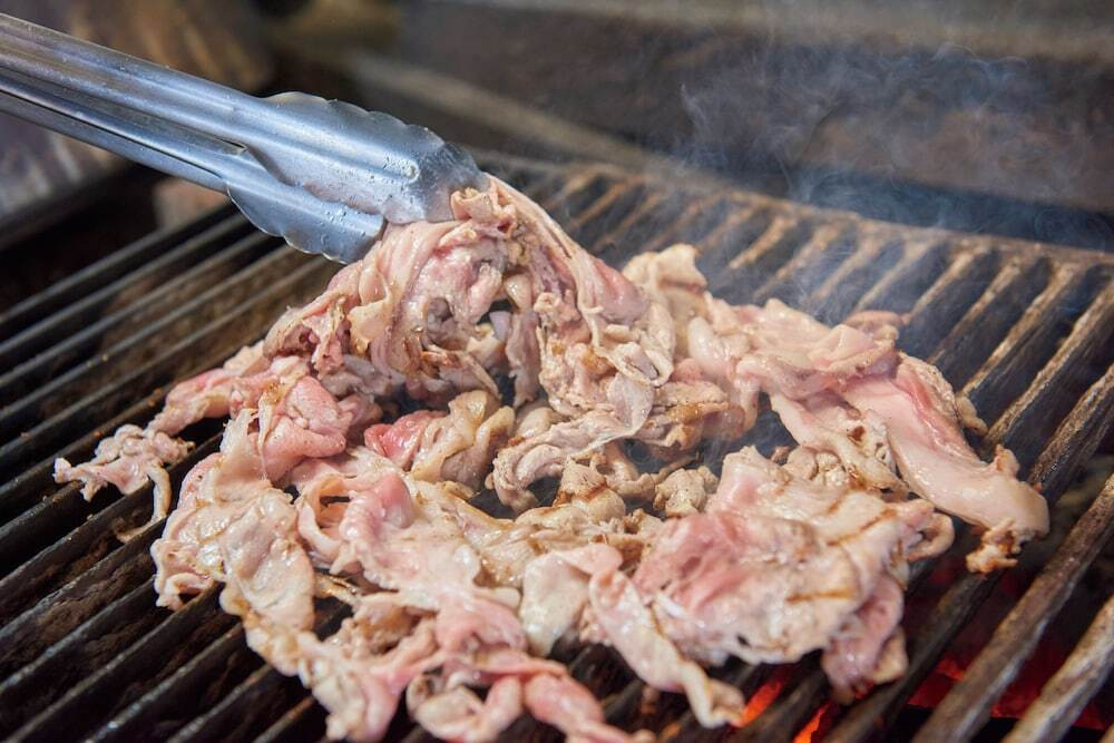 朝食ビュッフェ