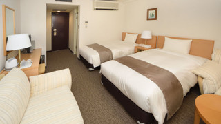 ツインルーム 禁煙 専用バスルーム