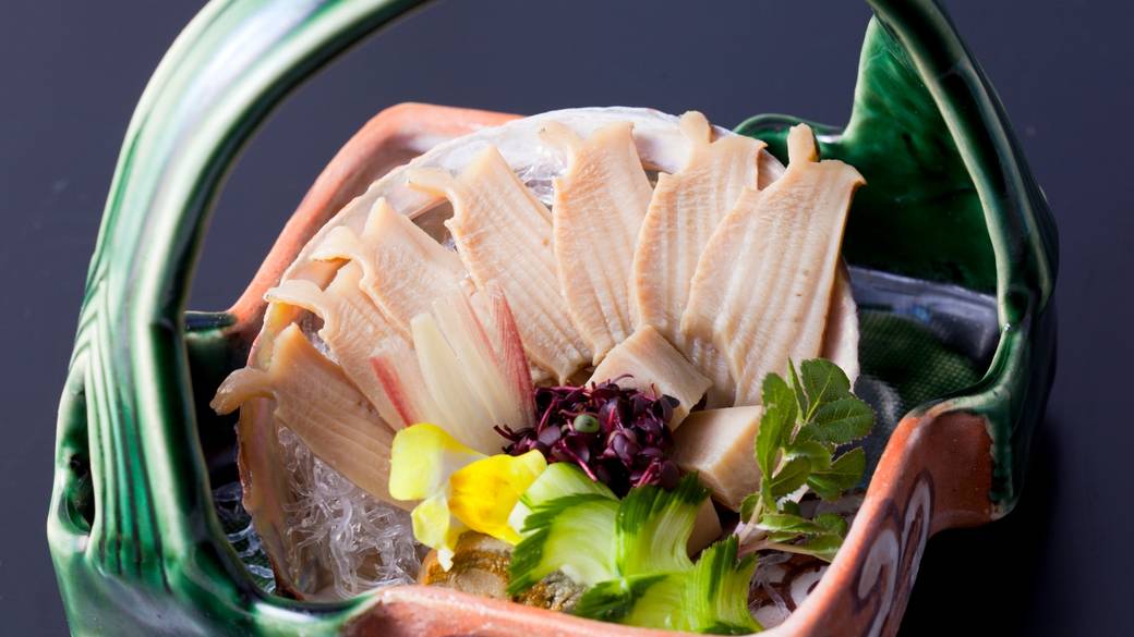 会席料理一例③ / 3