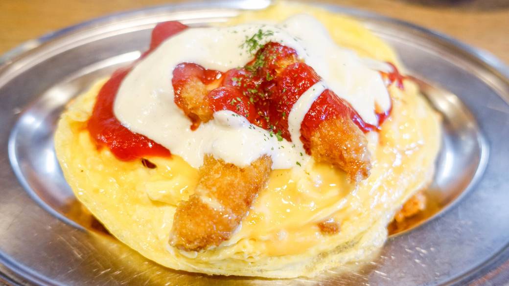 グリルオーツカのハントンライス / 5