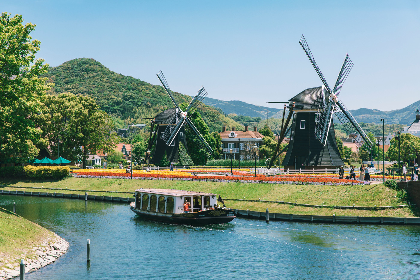 夏のハウステンボスへ 元気をチャージする旅に出よう！1891192