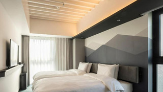 スタンダード ツインルーム (B) 無料軽朝食付