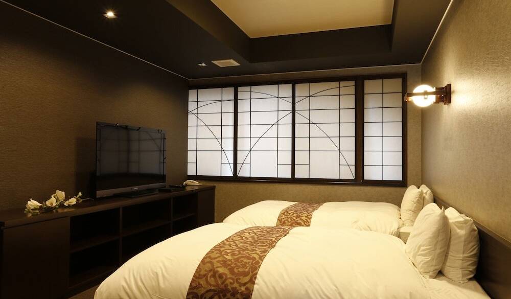 山側 スーペリアツイン / 3