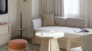 デラックス ツインルーム 禁煙(ソファーベッド)