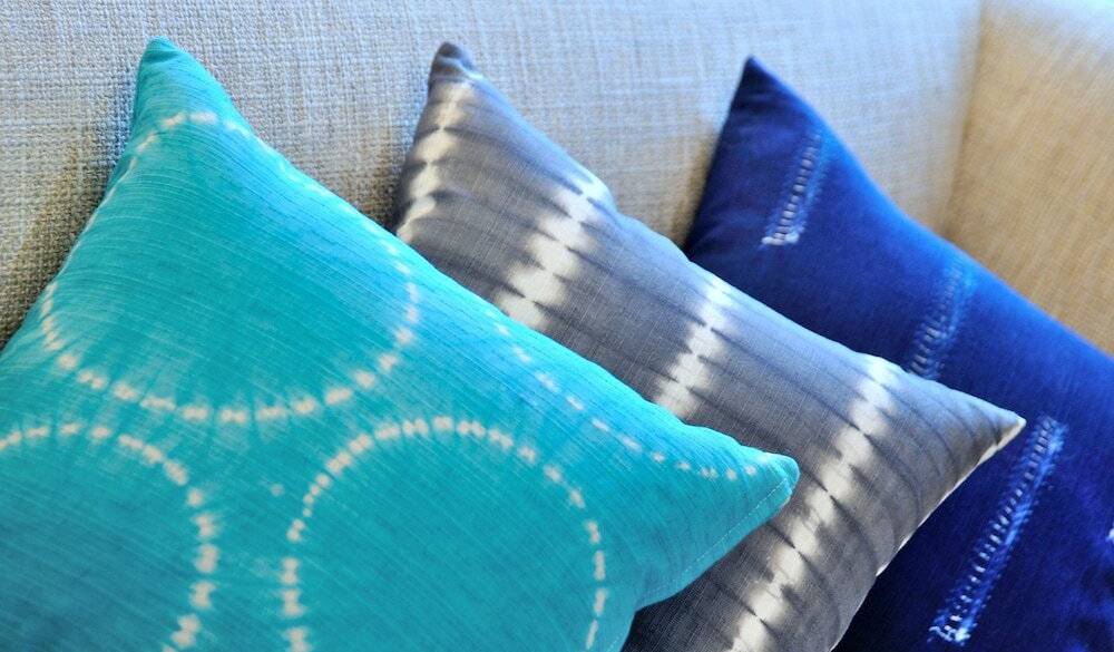 有松絞のクッションカバー / 4