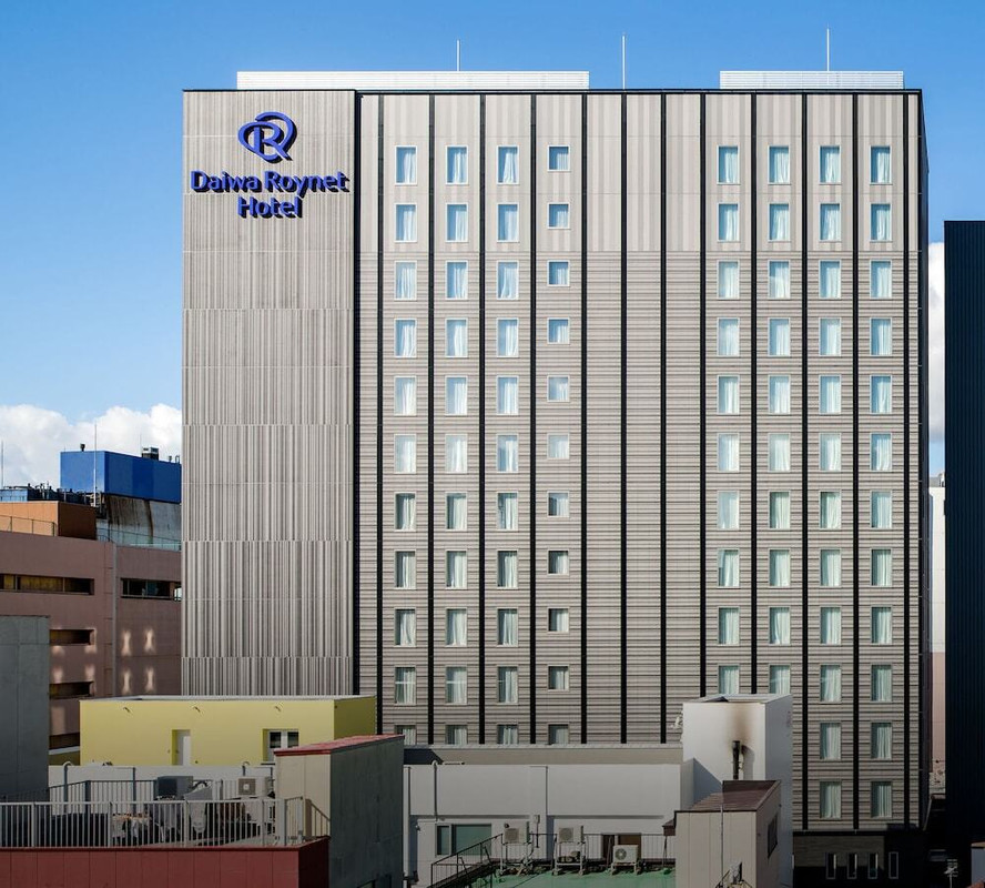 施設の正面