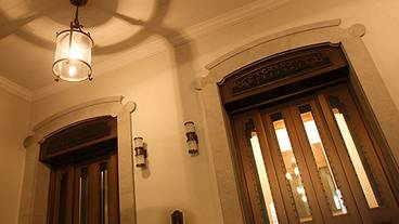 レトロなエレベーター / 3