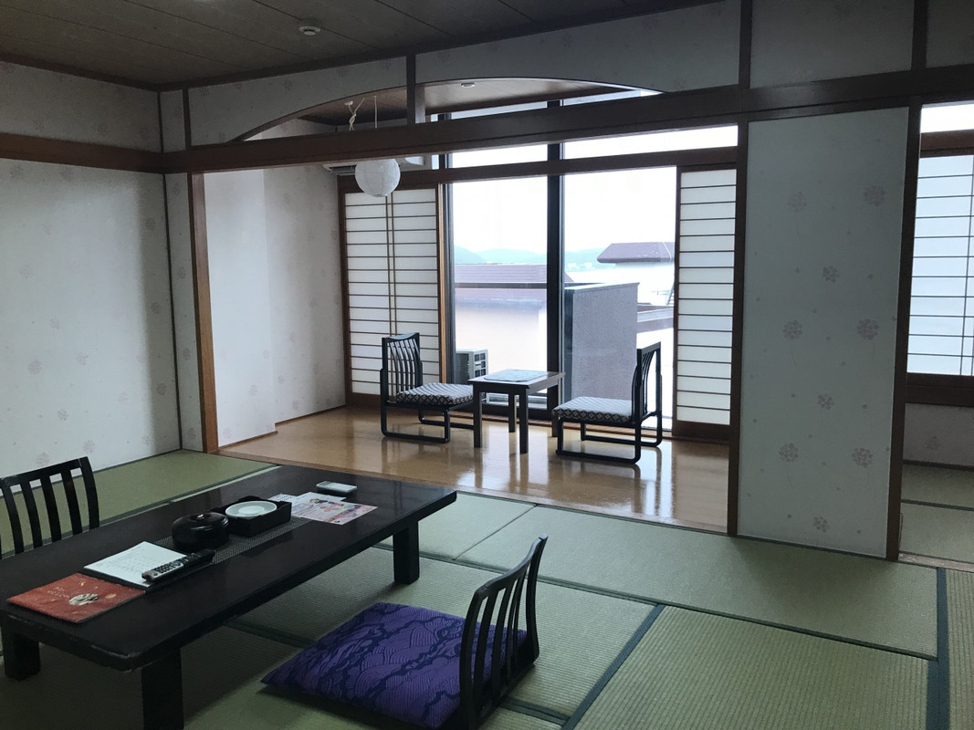 おおよそ10畳程のお部屋でとてもゆったりできました