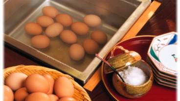 温泉ゆでたまご / 1