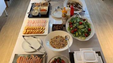 朝食ビュッフェ / 1