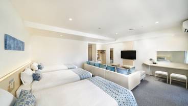 デラックスファミリールーム ベッド / 24