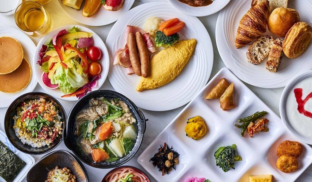 朝食ビュッフェ② / 2