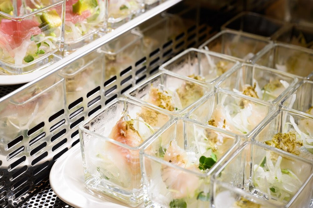 朝食ビュッフェ