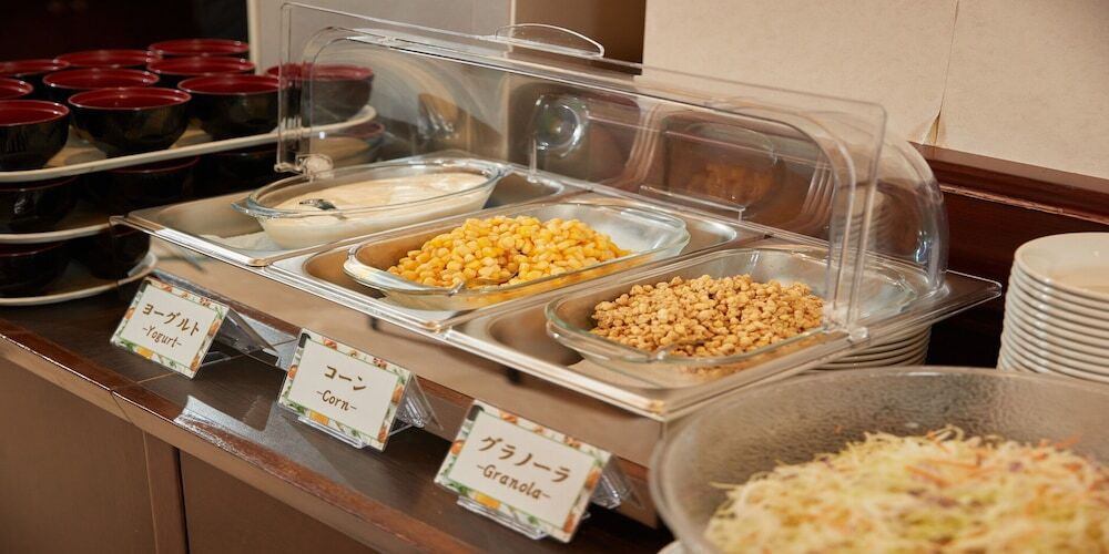 朝食ビュッフェ