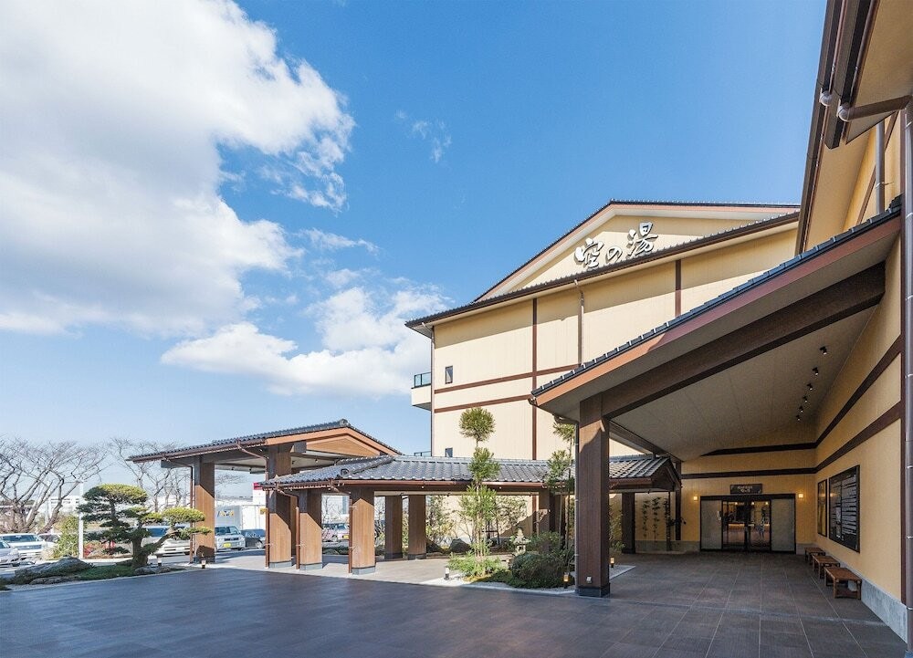 温泉に浸かりながら飛行機を眺められるホテル4281398