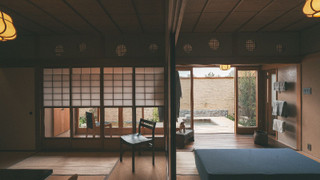 【～侘助～】露天風呂付きメゾネット客室 [和室] [禁煙]