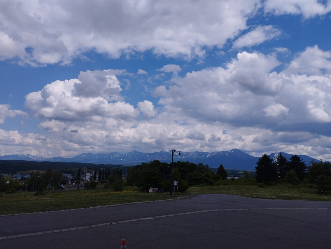 ホテルからの景色