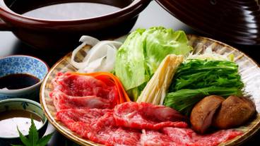 「おおいた和牛」しゃぶしゃぶ会席 / 4