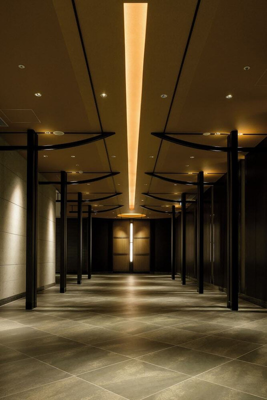 内部エントランス