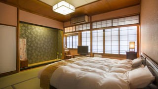 Cタイプ エコノミーツインルーム (トイレ付·共用バス) 禁煙