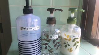 スタンダード ツインルーム 共用バスルーム・トイレ 禁煙