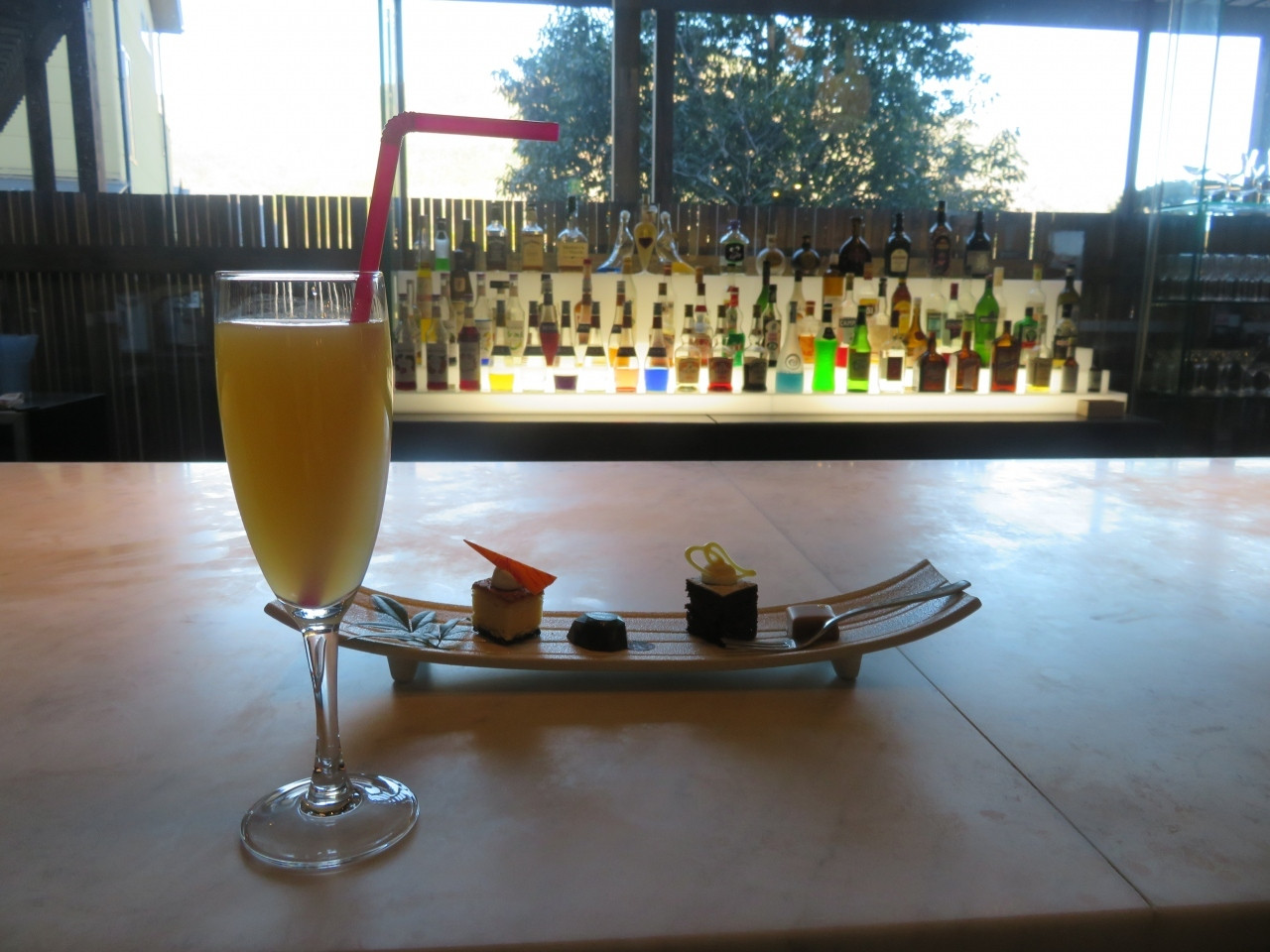 4.足湯で乾杯♪大人な休日を「天翠茶寮」3914923