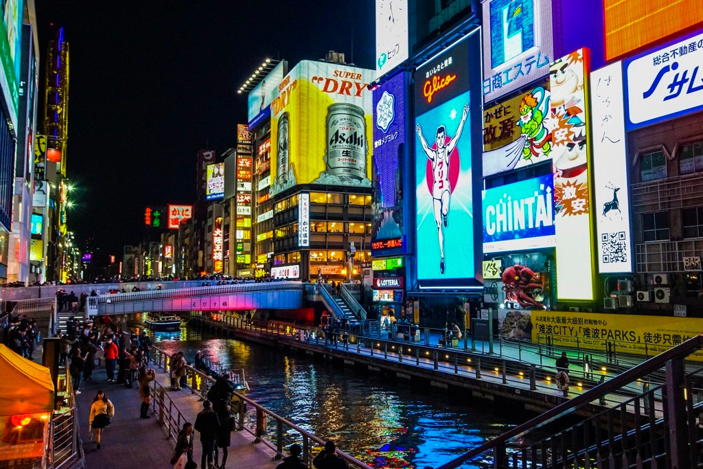 大阪・梅田・御堂筋・イルミネーション