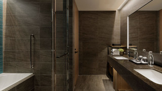 デラックス ルーム シングルベッド 2 台 禁煙 シティビュー