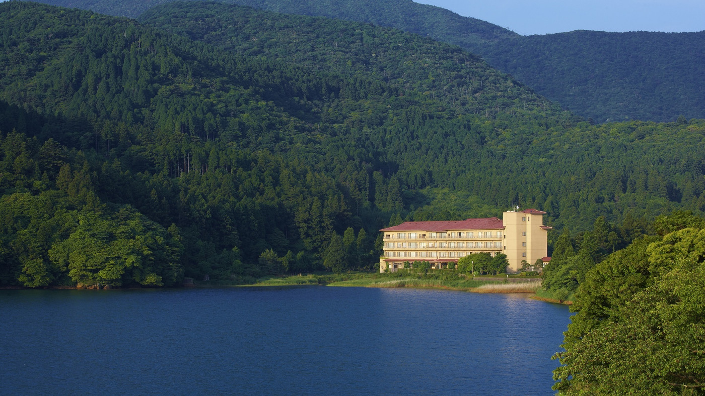 明治時代から伝わる避暑地・雲仙の絶景のお宿3417215