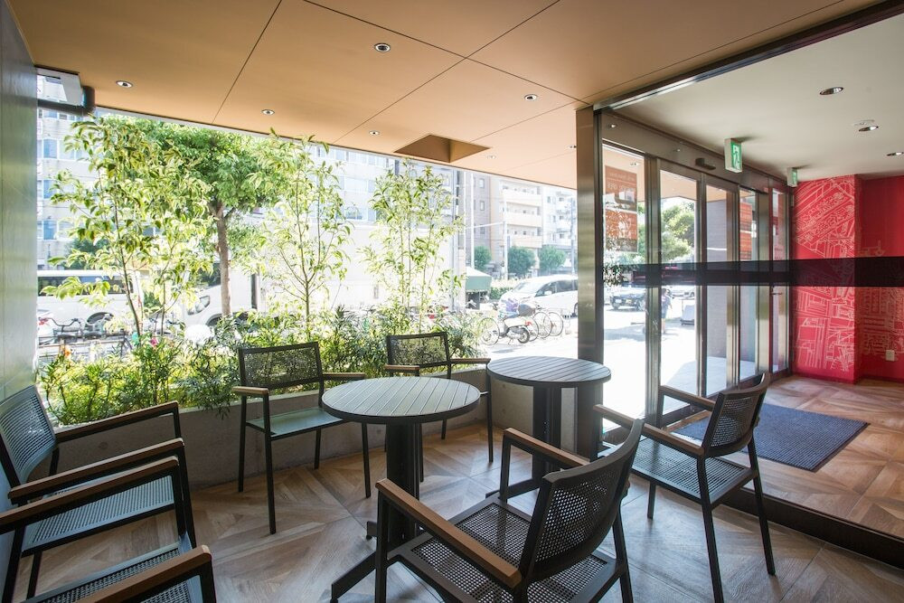 内部エントランス