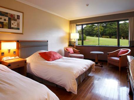 仙石原温泉 小田急 箱根ハイランドホテル / 1