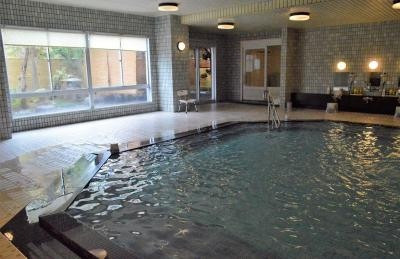 大浴場と外側に露天風呂