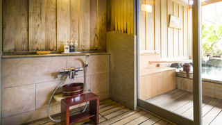 野楽の間 和室 露天風呂付[山梨ワインラウンジ利用可能]