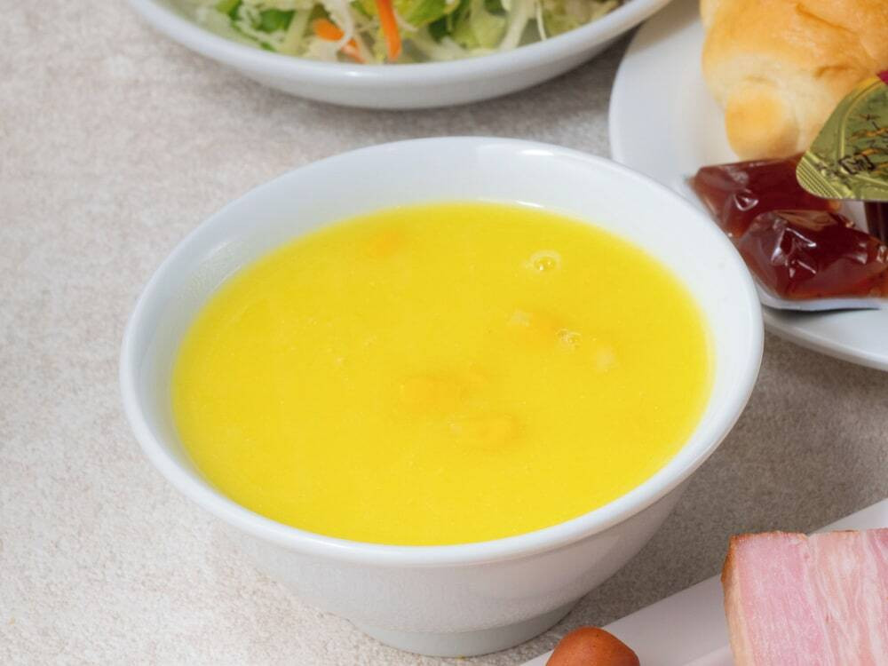 朝食ビュッフェ