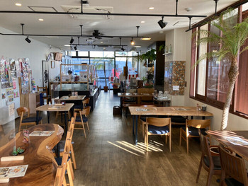 「福菱 Kagerou Cafe」 内観 148140470 屋内席