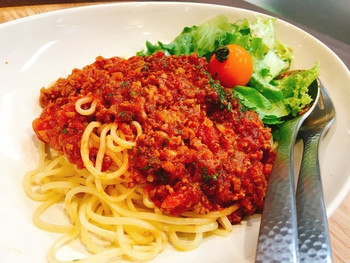 「ミュージアムカフェ ぽらす」料理 1150182 ルルロッソのミートソース
