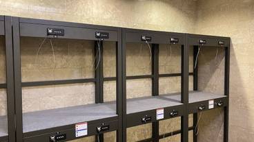 施設内の設備 / 2