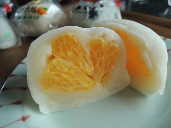 「はっさく屋」 料理 51915367 はっさく大福