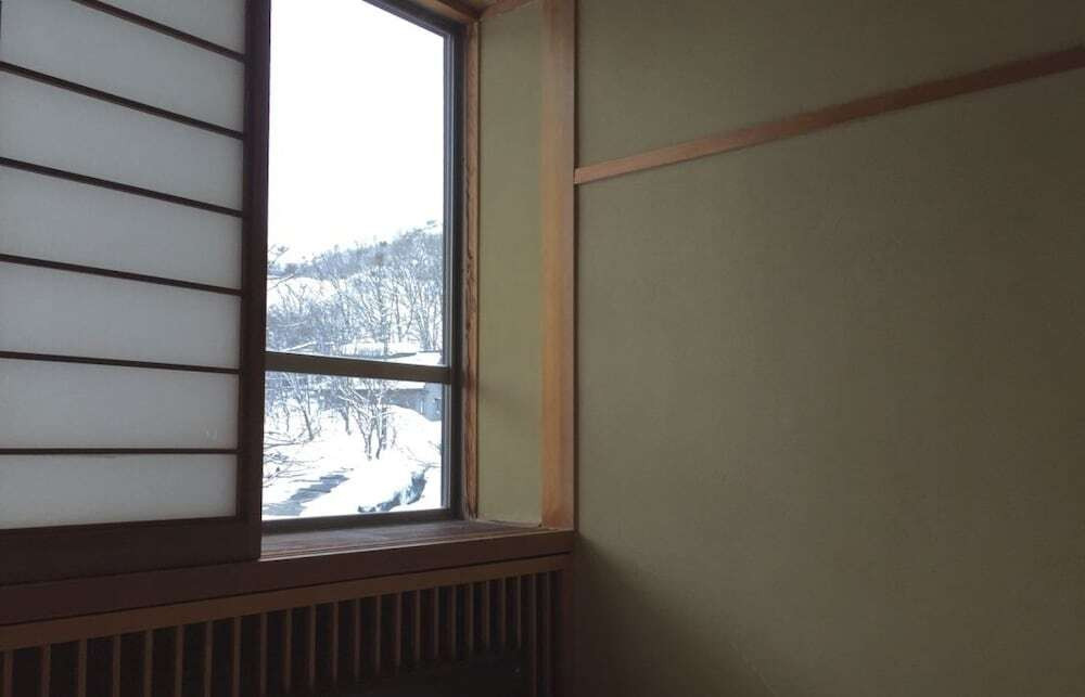 部屋からの景観
