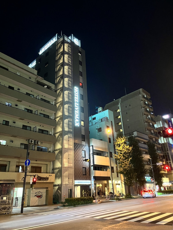 国道6号線に面していますが、静かでした